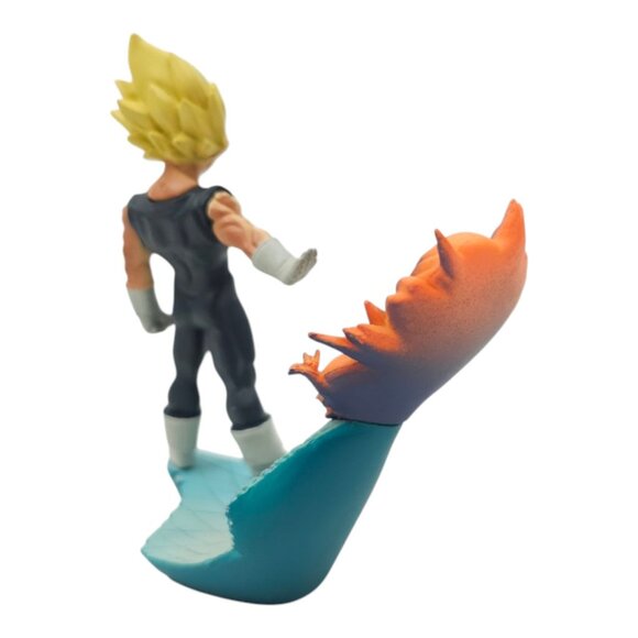 Dragon Ball Z Vegeta Majin Vegita Figure Capsule Neo Megahouse - Picture 8 of 13